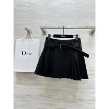 디올 크루즈 플리츠 스커트