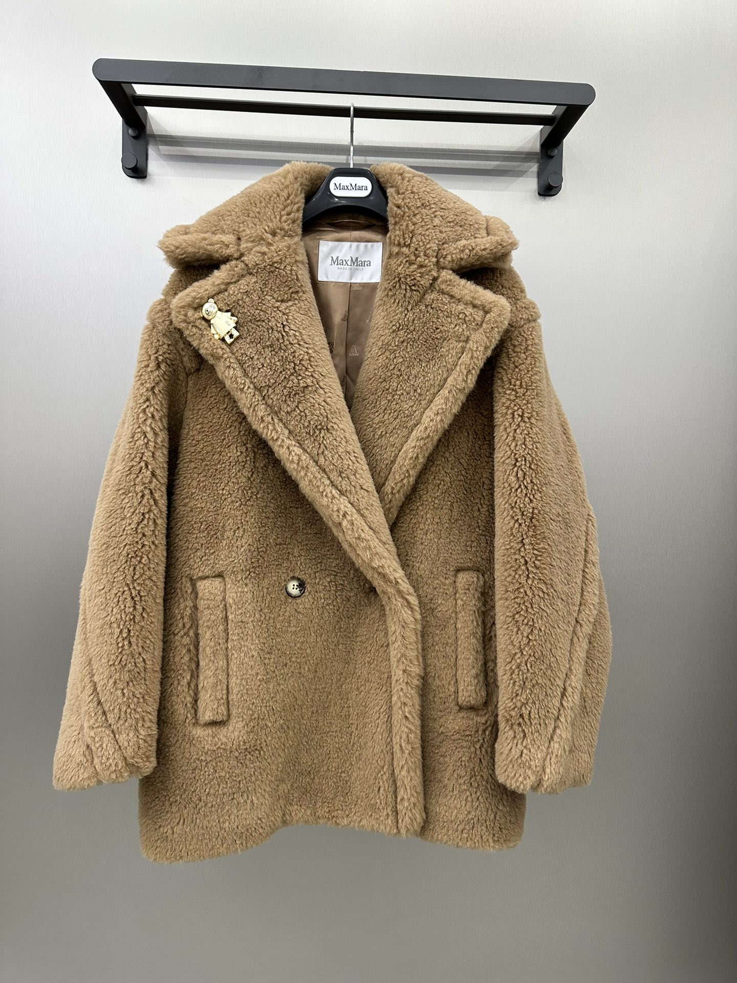 막스마라 테디베어 아이콘 코트