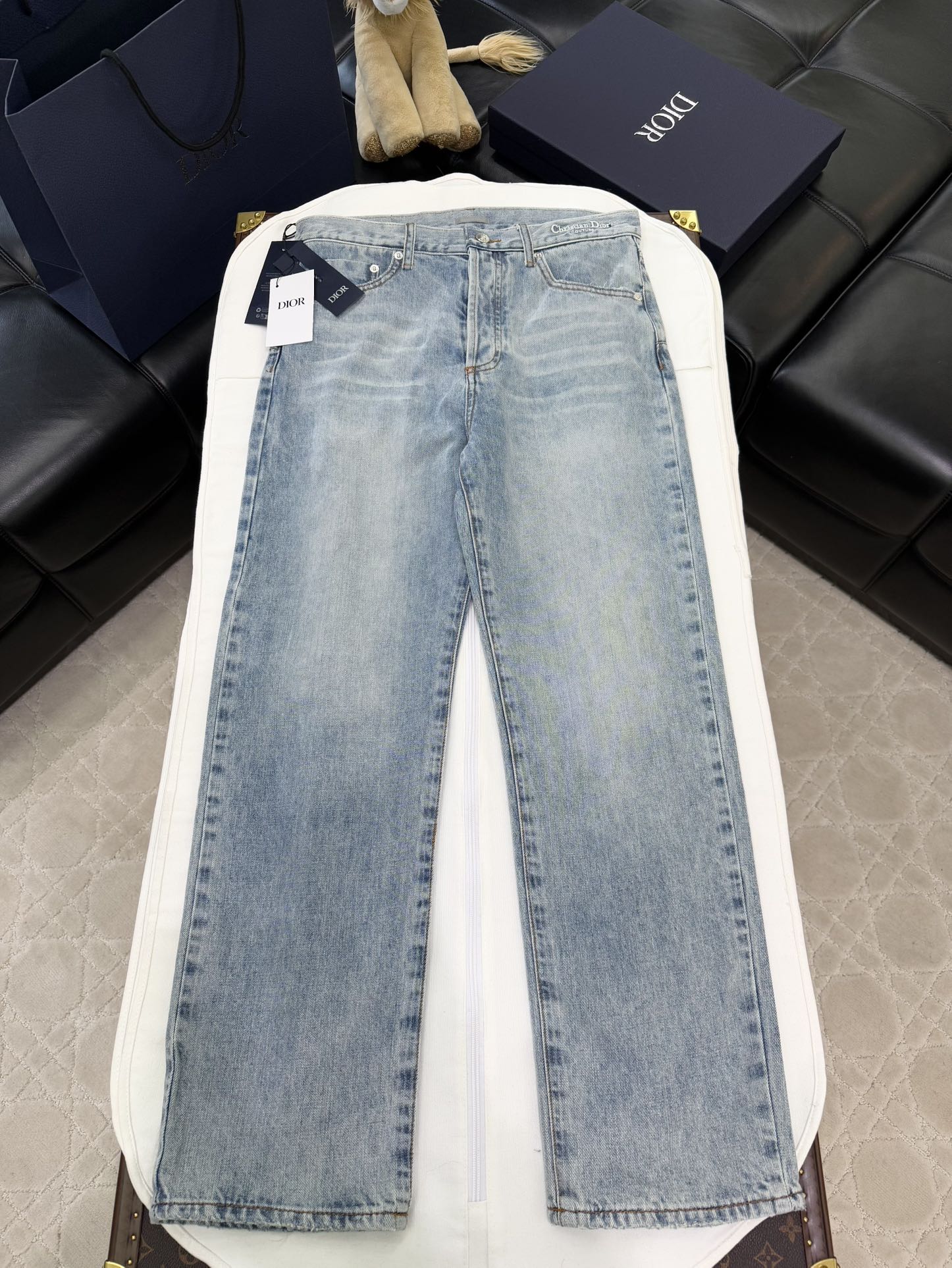 디올 청바지