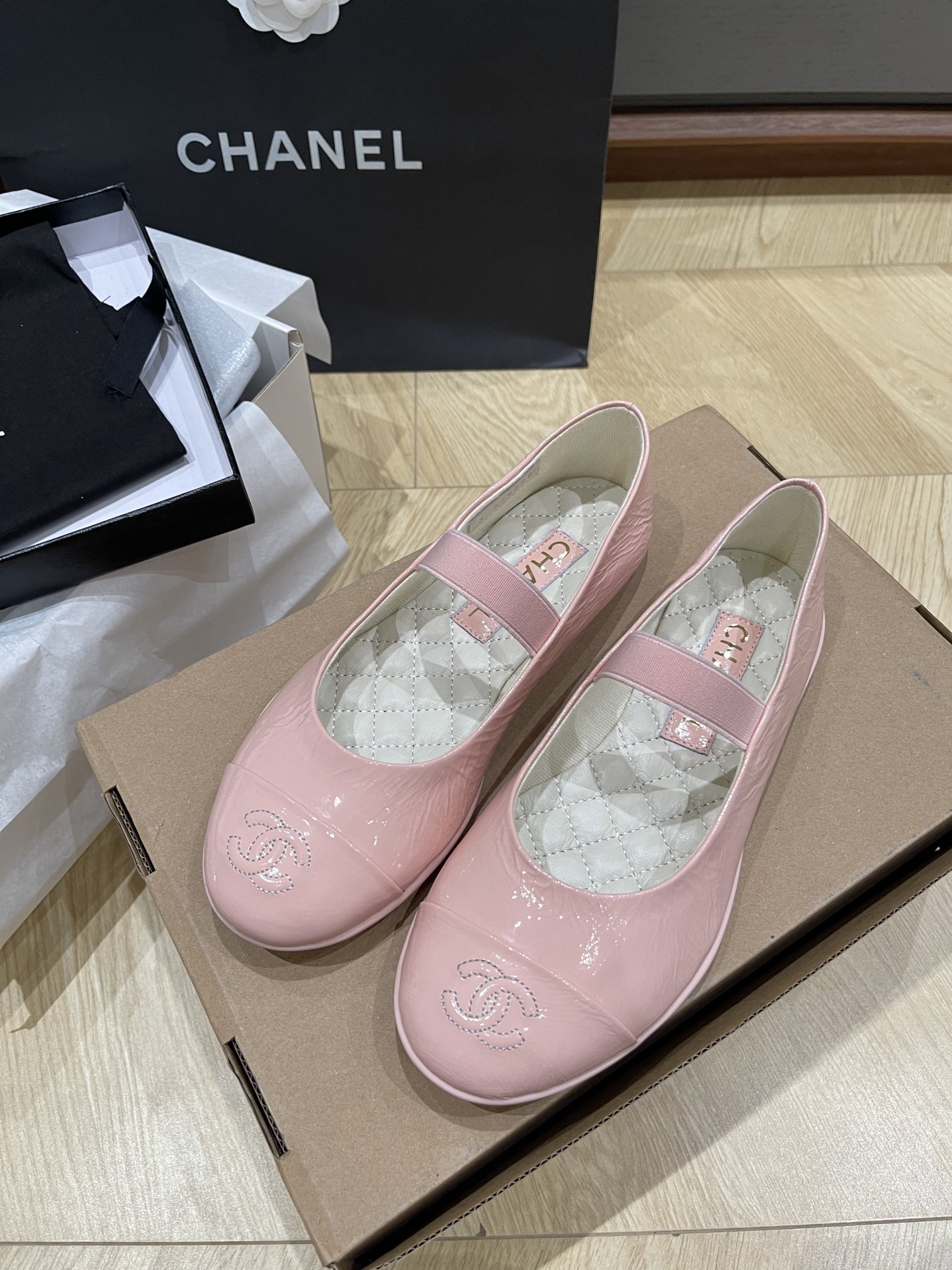 샤넬 메리제인 슈즈