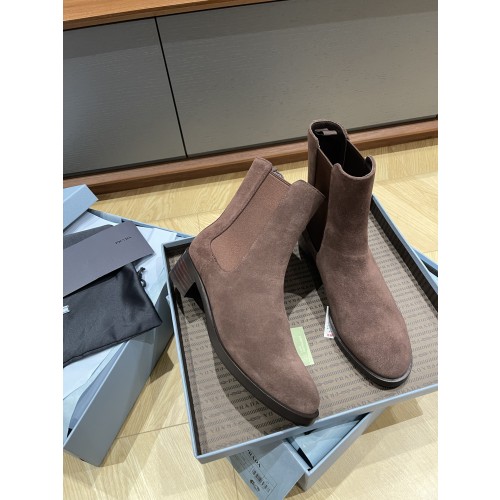 프라다 부츠