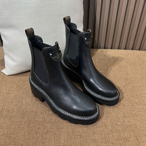 루이비통 첼시부츠 굽높이 6cm 정품급