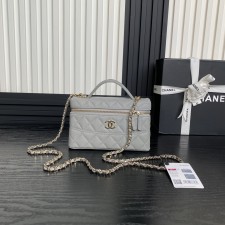 샤넬 25C 크루즈 체인 롱 베니티 탑핸들 AP4407