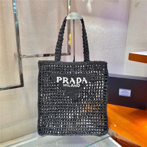 PRADA 프라다 크로셰 네트백 1BG393