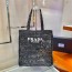 PRADA 프라다 크로셰 네트백 1BG393