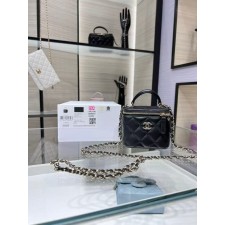 샤넬 탑핸들 베니티 케이스백 미니
