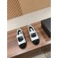 샤넬 메리 제인 투톤 플랫슈즈
