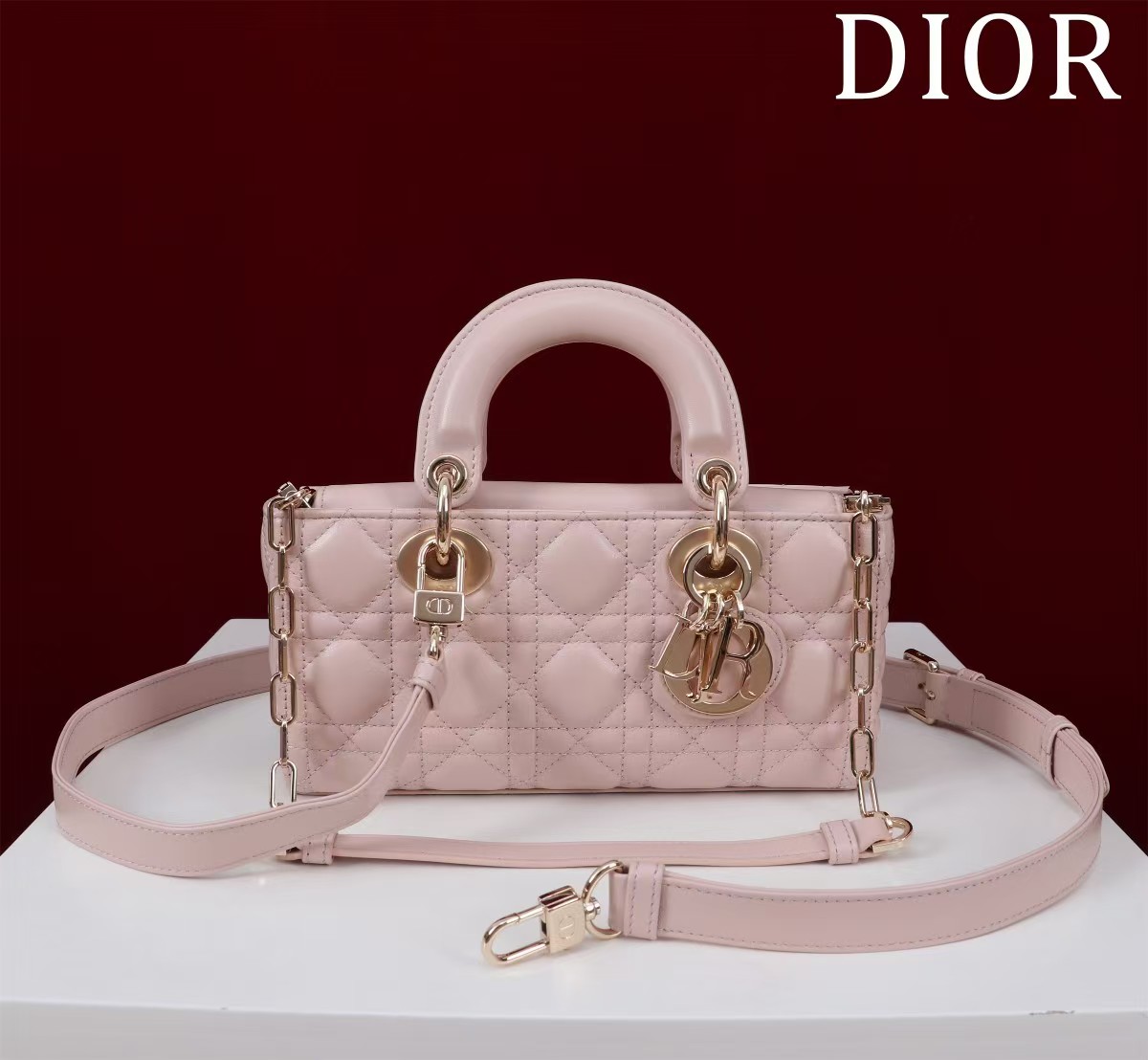 Dior 디올 레이디 D-JOY백 스몰