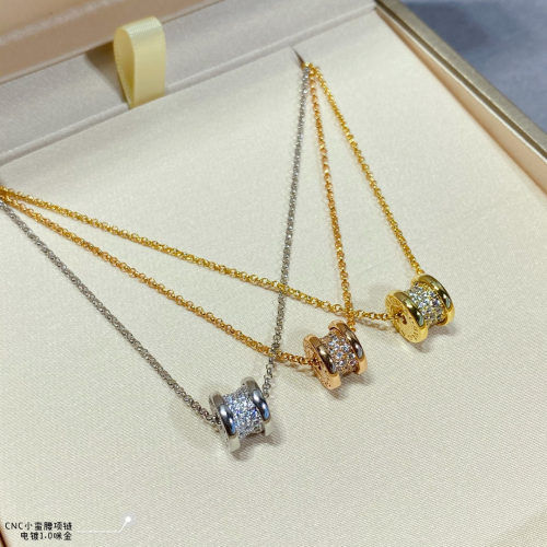 비제로원 네크리스 미니 파베 0.9cm [3컬러]