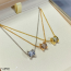 비제로원 네크리스 미니 파베 0.9cm [3컬러]