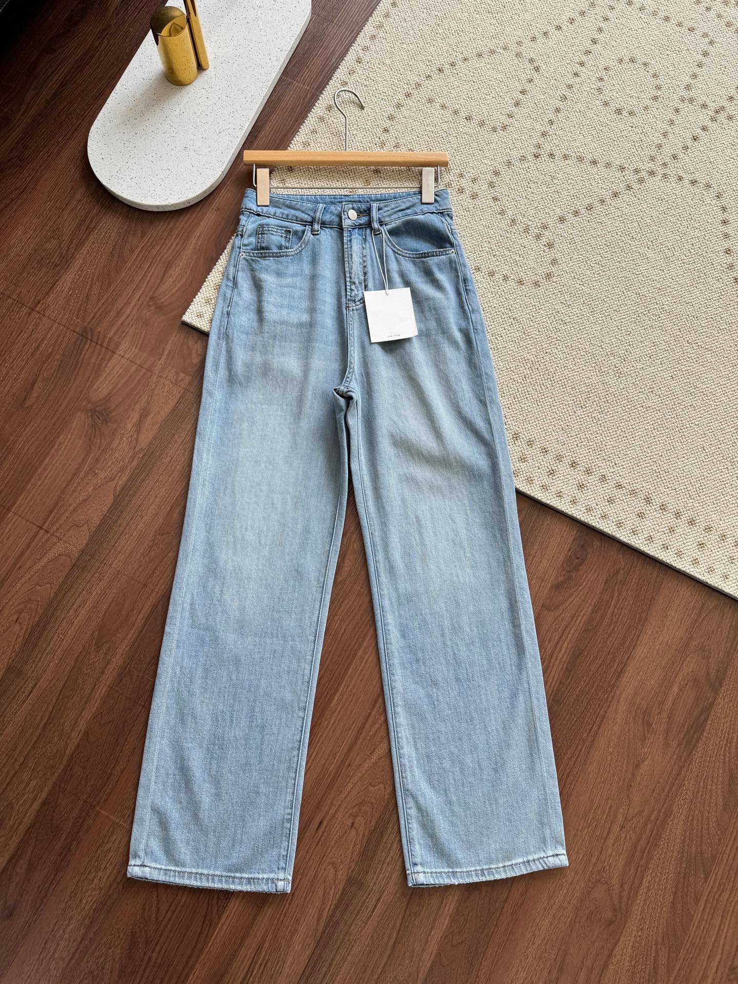더로우 청바지