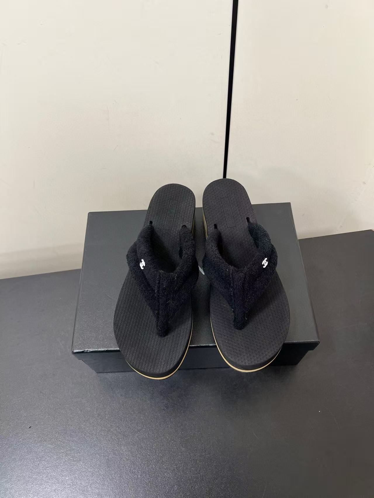 샤넬 슬리퍼