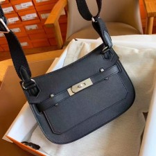 [HERMES] 에르메스 집시에르 미니 블랙 은장