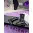 셀린느 하네스 베지탈 카프스킨 벌키 미드 바이커 부츠