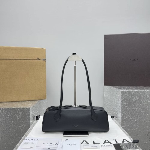 알라이아 LE TECKEL 가죽 미디엄 백