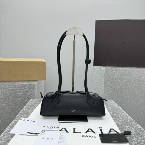 알라이아 LE TECKEL 가죽 스몰 백