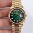 Rolex 롤렉스 데이데이트 옴브레그린