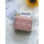 디올 Lady Dior Gardenia 미니 지갑