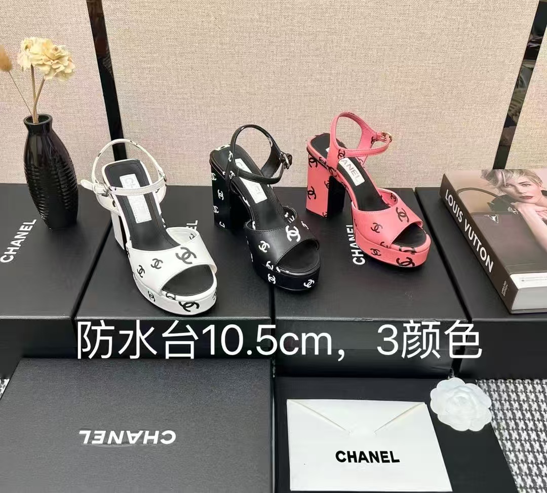 샤넬 구두 굽높이 10.5CM