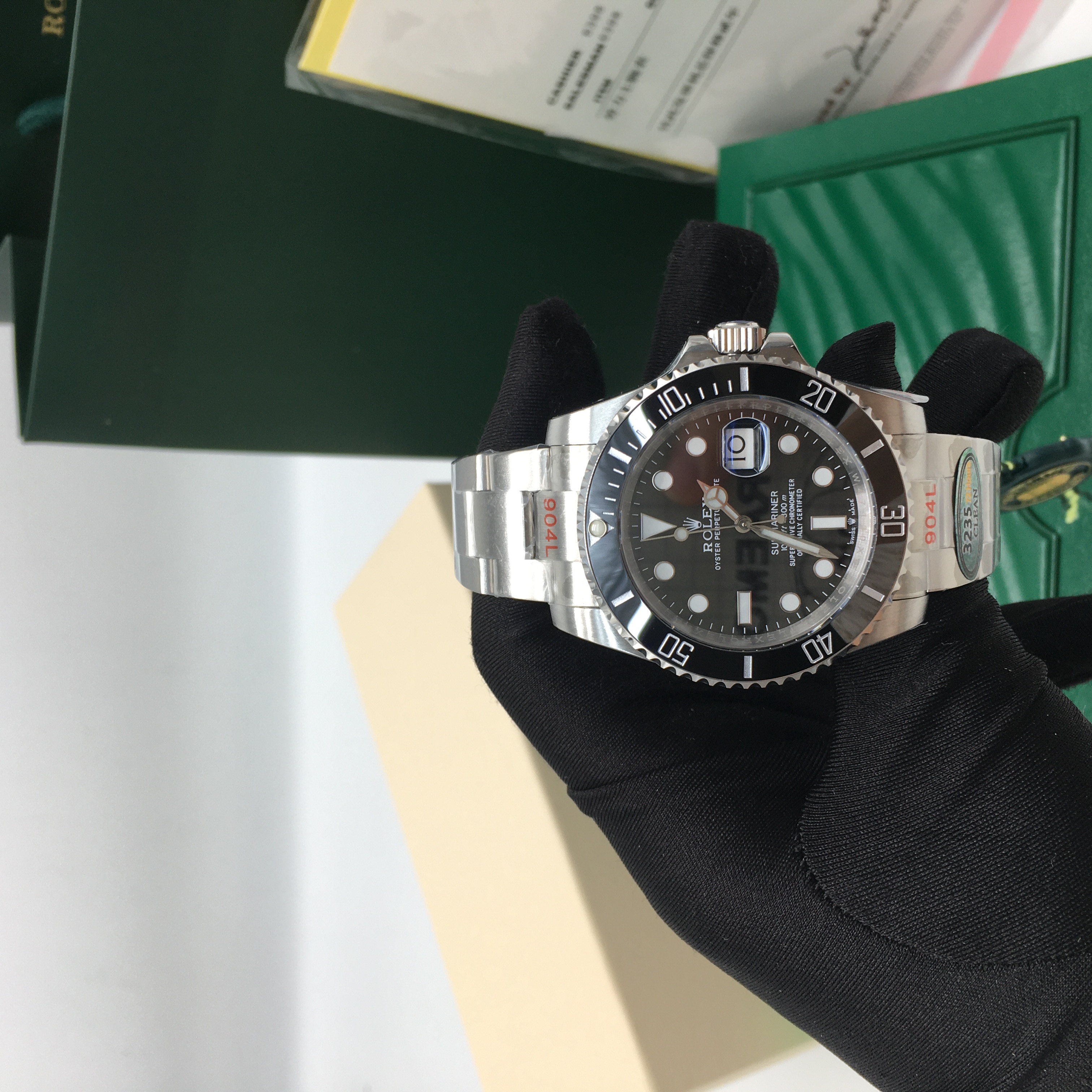 롤렉스 서브마리너 논데이트 41mm