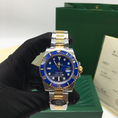 롤렉스 서브마리너 청콤 41mm