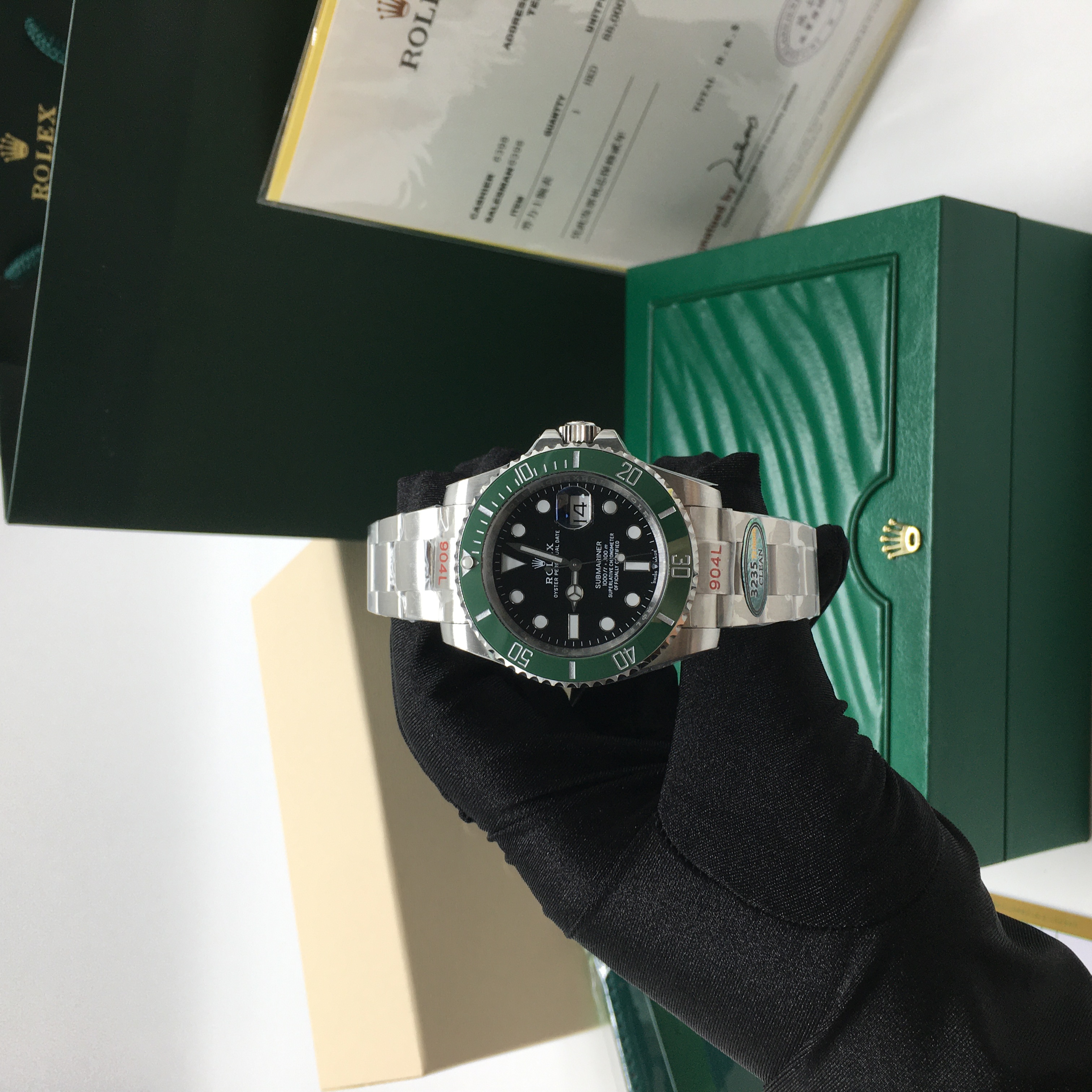 롤렉스 서브마리너 스타벅스 41mm