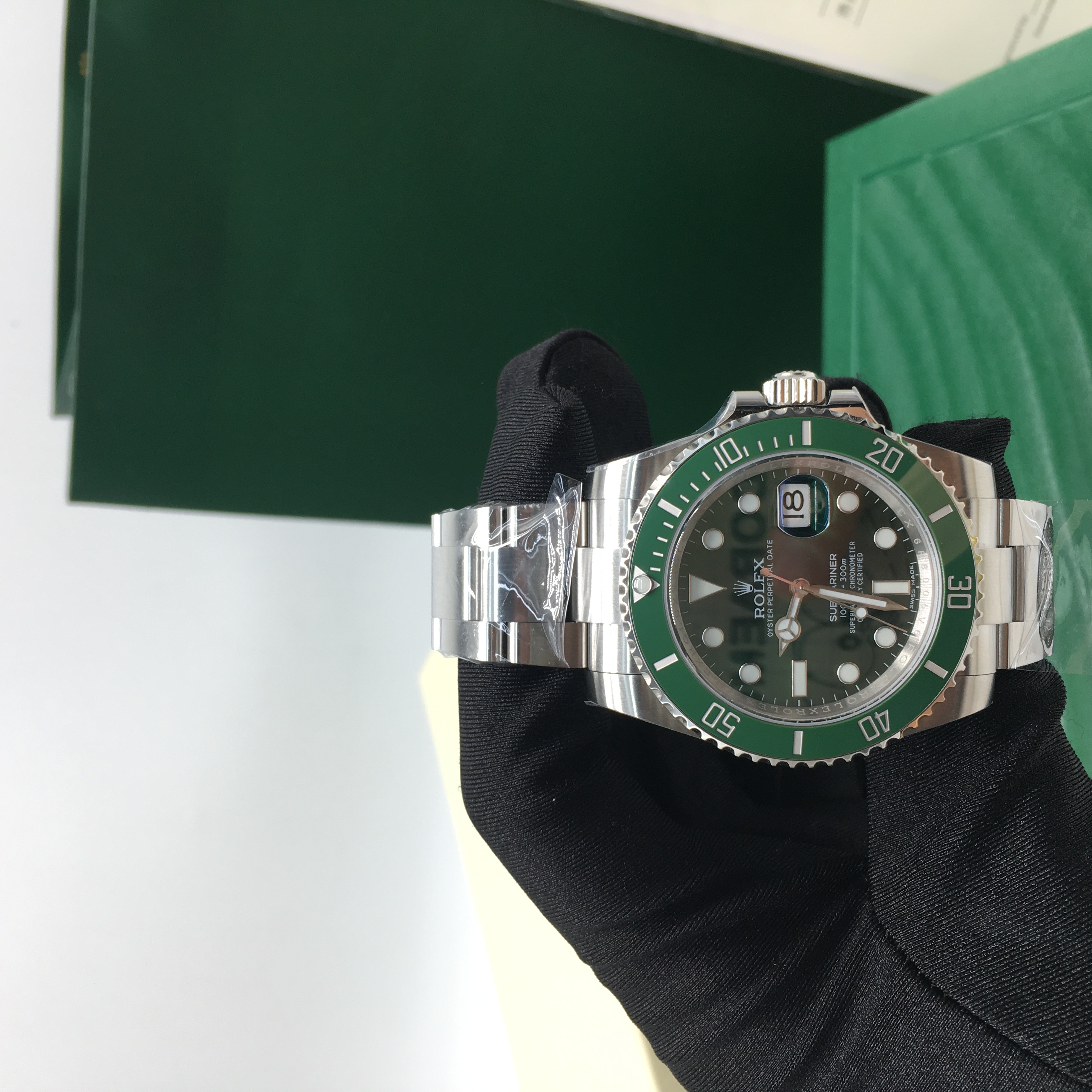 롤렉스 서브마리너 헐크 40mm