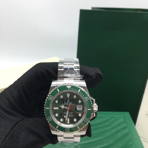 롤렉스 서브마리너 헐크 40mm