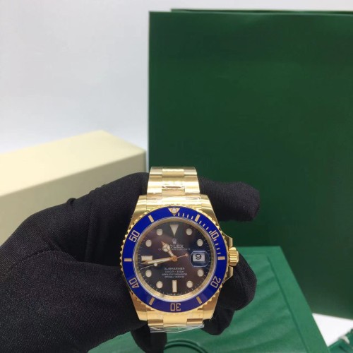 롤렉스 서브마리너 금통 청판 41mm
