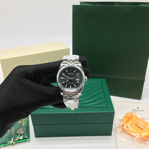 롤렉스 데이저스트 그린 다이얼 36mm