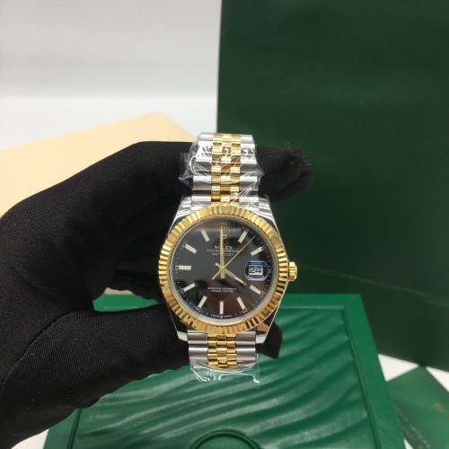 롤렉스 데이저스트 콤비 검판 41mm