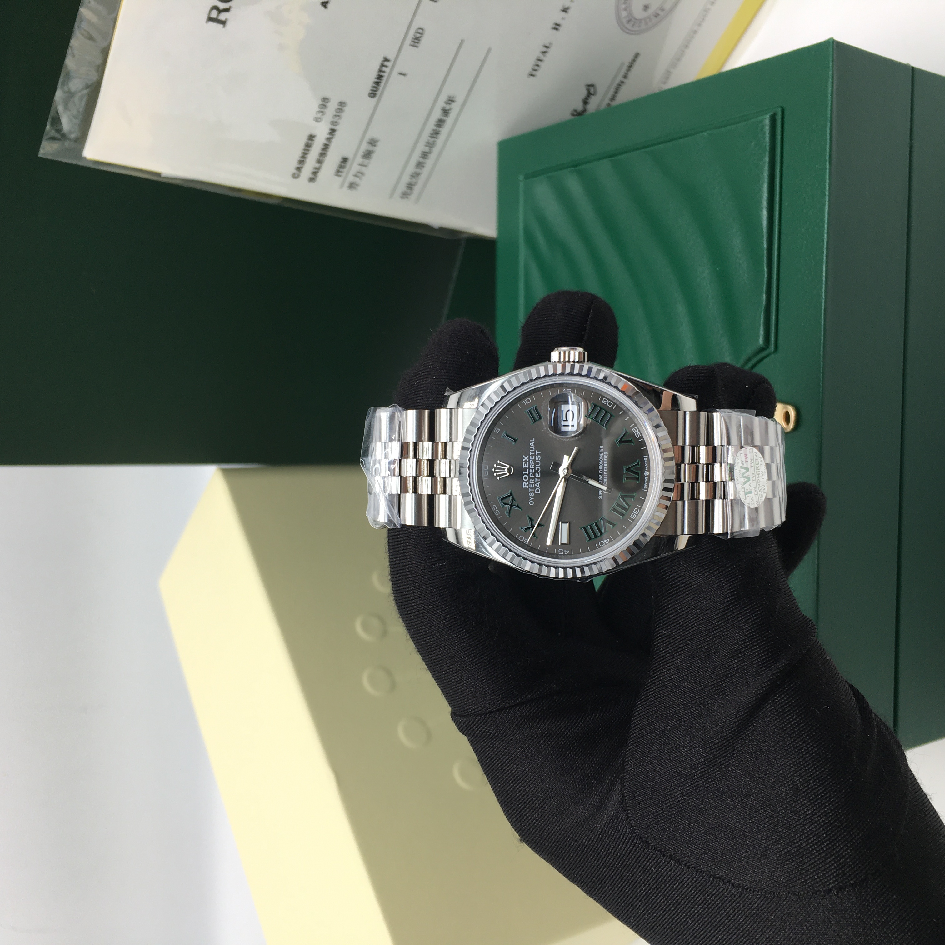 롤렉스 데이저스트 윔블던 36mm