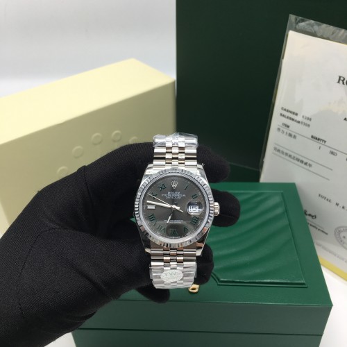 롤렉스 데이저스트 윔블던 36mm
