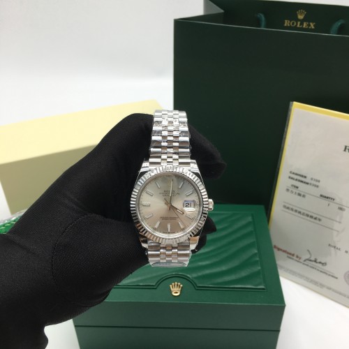 롤렉스 데이저스트 실버다이얼 41mm