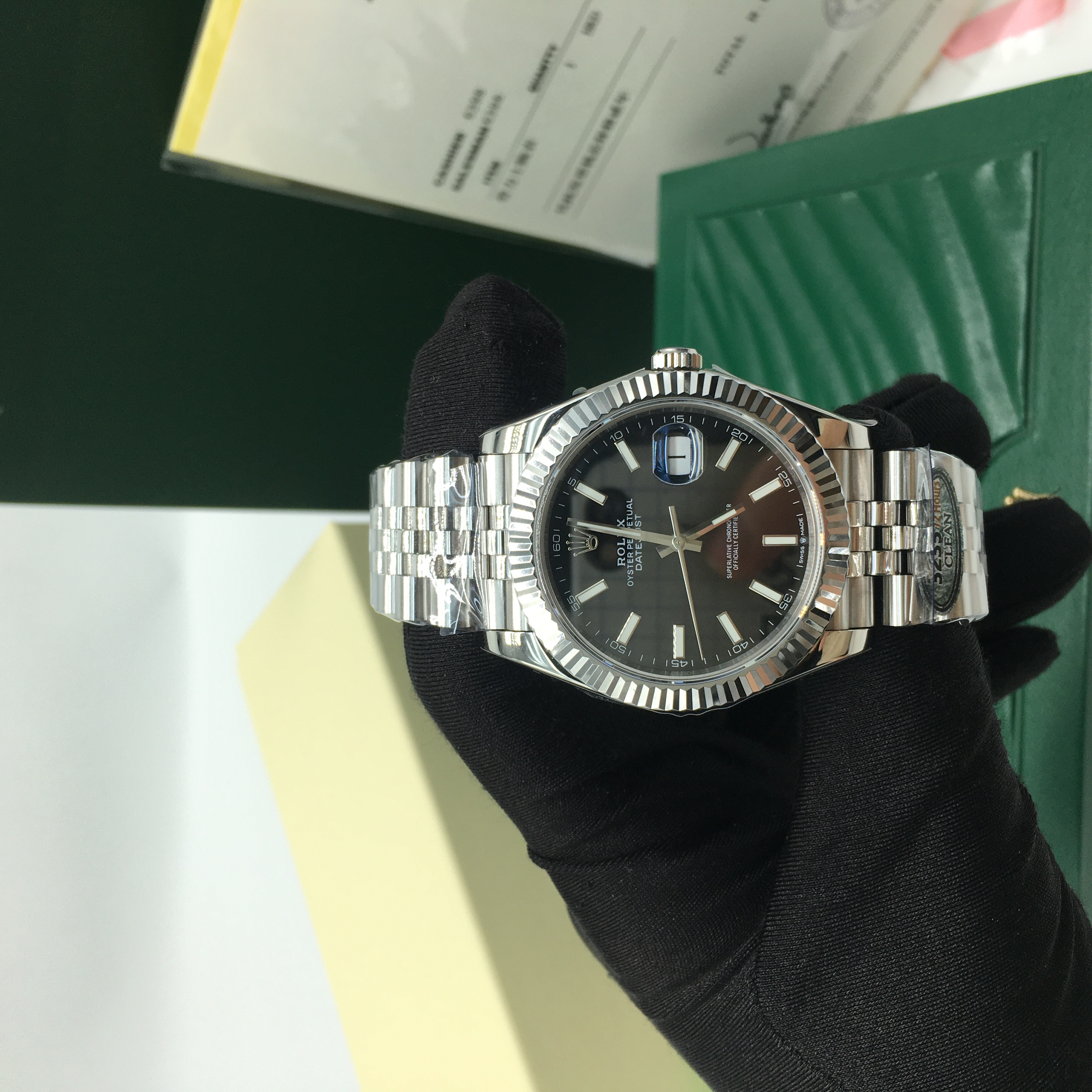 롤렉스 데이저스트 검판 41mm