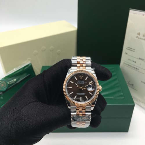 롤렉스 데이저스트 콤비 초코판 36mm