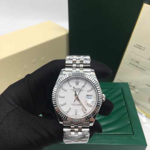 롤렉스 데이저스트 흰판 41mm