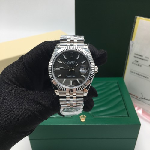 롤렉스 데이저스트 다크로듐다이얼 41mm