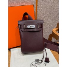 에르메스 핵아도 PM사이즈 토고 0G/Rouge seller