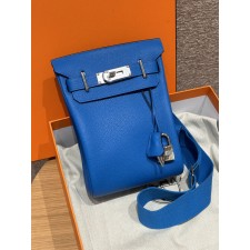 에르메스 핵아도 PM사이즈 토고 T7/Blue Hydra