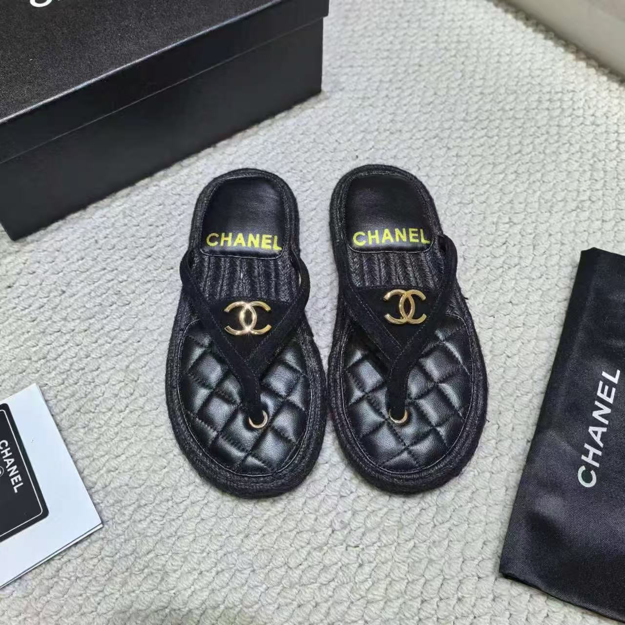 샤넬 코코비치 쪼리