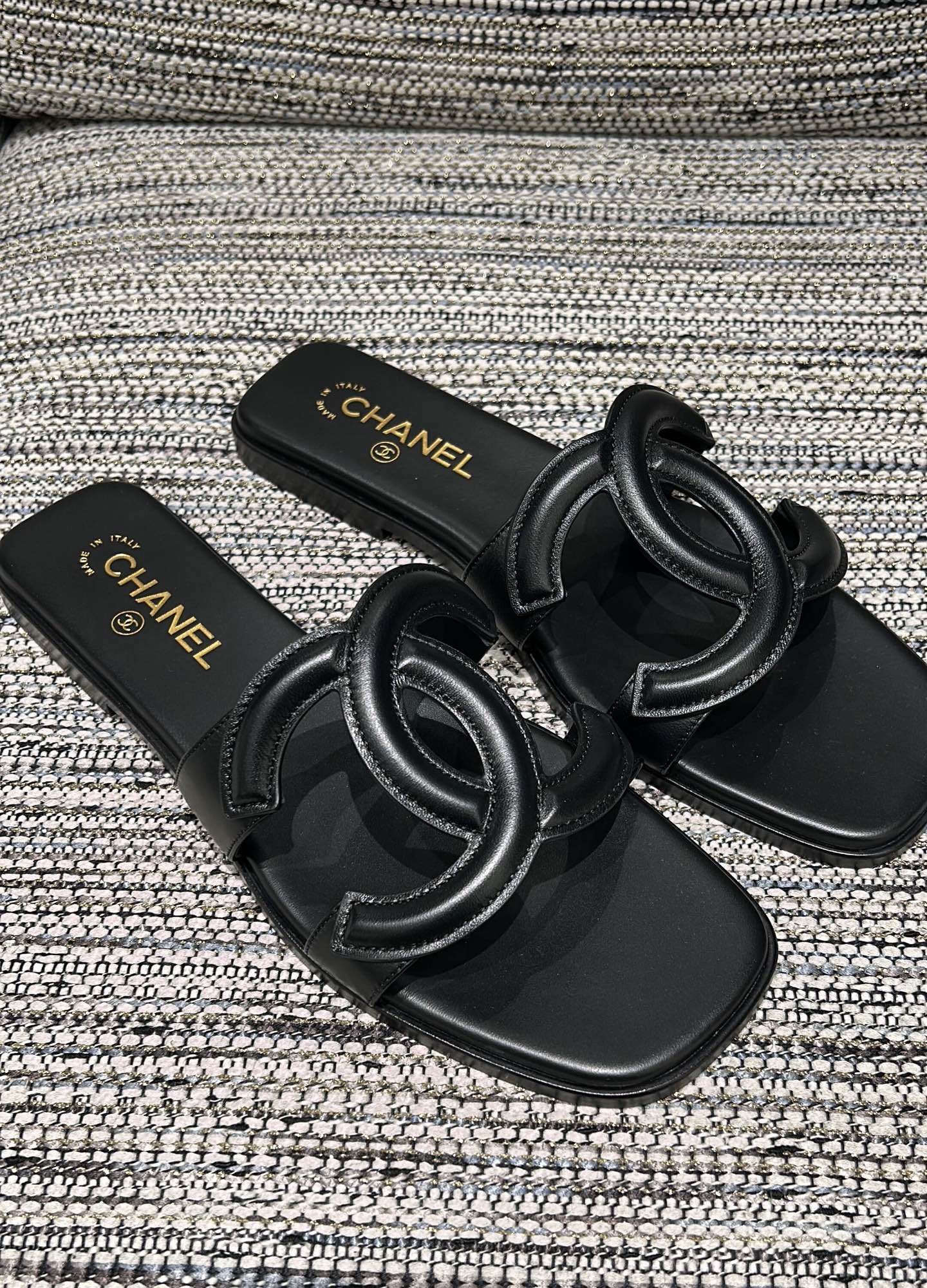 샤넬 슬리퍼