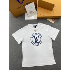 루이비통 플록드 LV 티셔츠