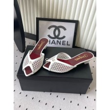 샤넬 코코 비치 컬렉션 뮬 굽높이3.5cm