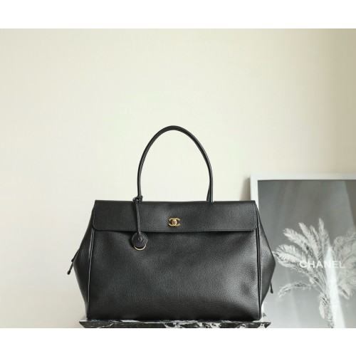 샤넬 라지 쇼핑백 그레인드 카프스킨 [정품급]