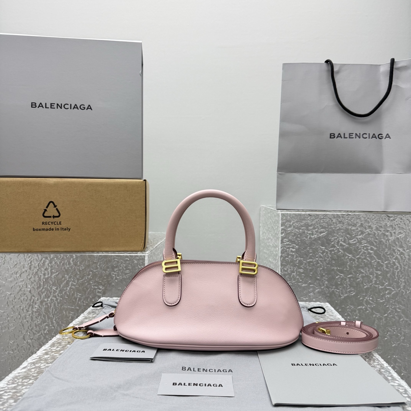 발렌시아가 볼레로 볼링백 미니