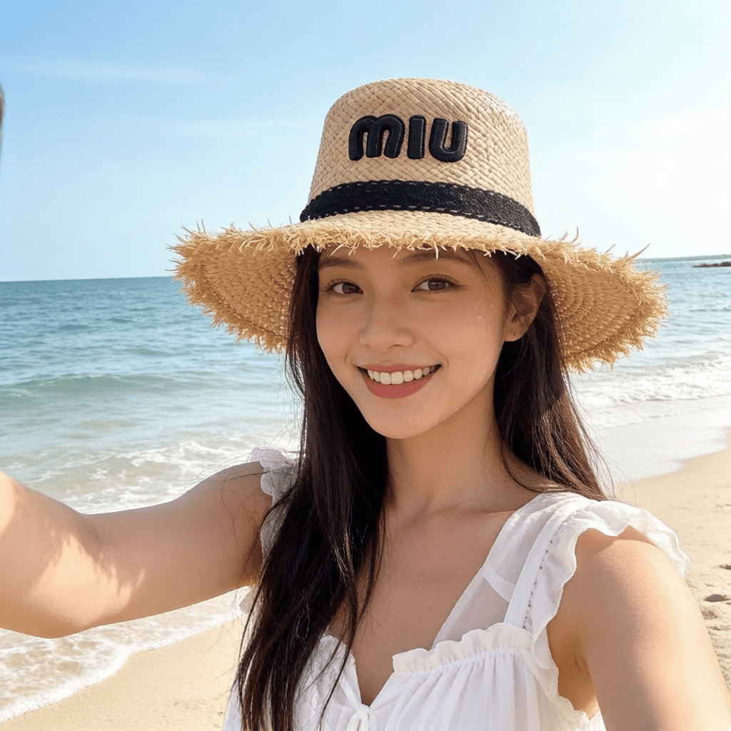 미우미우 버킷햇