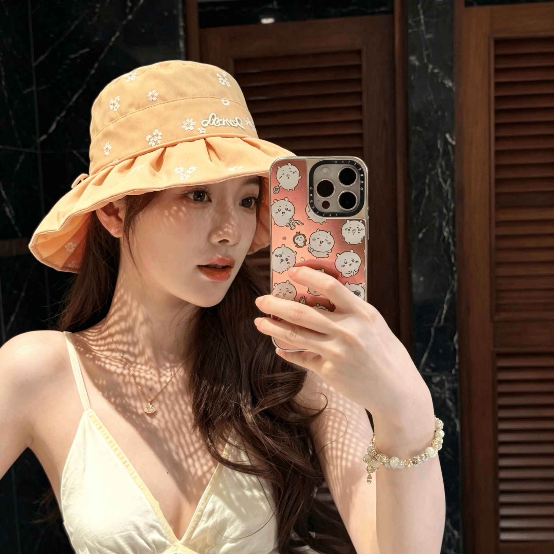 샤넬 버킷햇