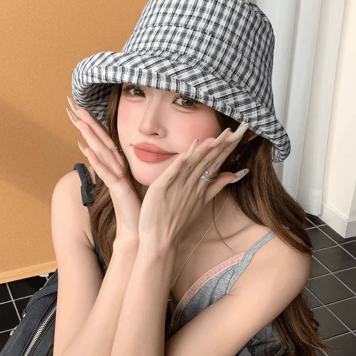 셀린느 버킷햇