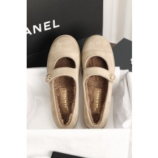 샤넬 스웨이드 메리제인 슈즈 [정품급]